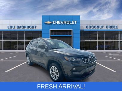 Used 2024 Jeep Compass Latitude