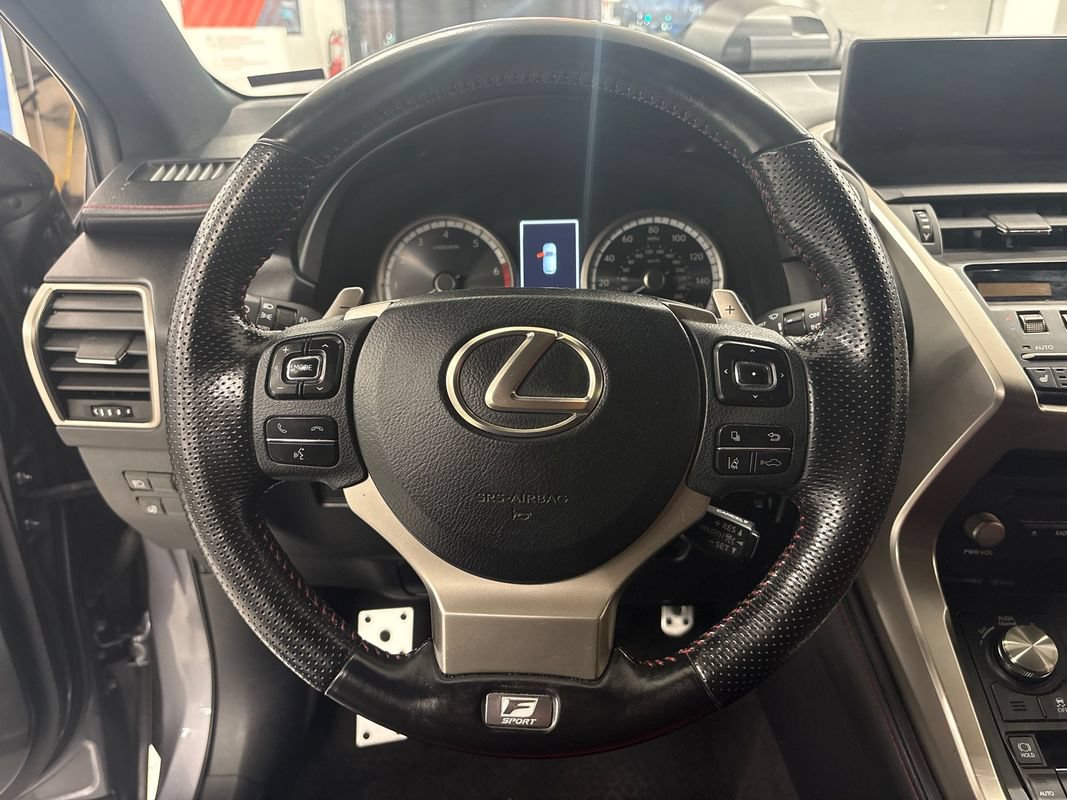 Used 2020 Lexus NX 300 F Sport w/ F Sport Premium Package AWD/4WD image 17