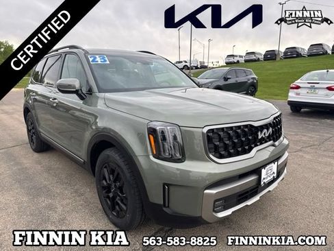 Certified 2023 Kia Telluride SX X-Pro AWD/4WD image 1