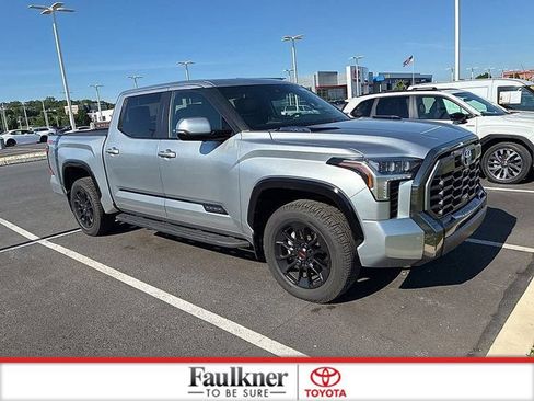 Used 2024 Toyota Tundra Platinum w/ TRD Off-Road Package AWD/4WD image 2