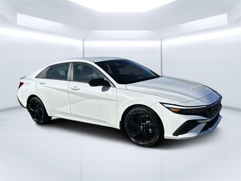 New 2026 Hyundai Elantra Sport image 1