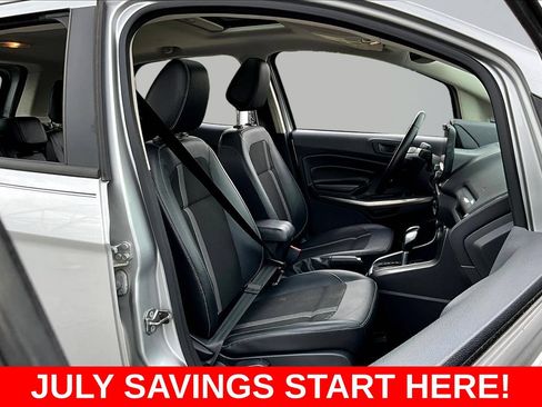 Used 2019 Ford EcoSport SES w/ Interior Protection Package AWD/4WD image 35