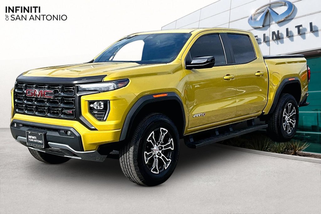 Used 2023 GMC Canyon AT4 w/ AT4 Premium Package AWD/4WD image 14
