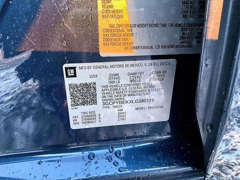 Used 2020 Chevrolet Silverado 1500 Custom w/ Custom Value Package image 31