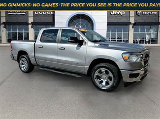 Used 2022 RAM 1500 Big Horn AWD/4WD video 1