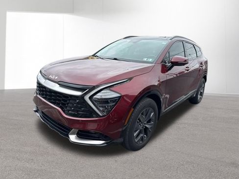 Certified 2023 Kia Sportage SX Prestige AWD/4WD image 3
