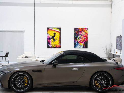 Used 2022 Mercedes-Benz SL 55 AMG 4MATIC image 11