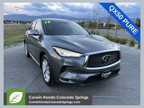 Used 2019 INFINITI QX50 Pure AWD/4WD image 1