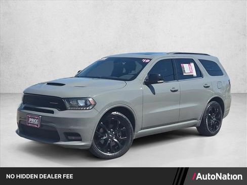 Used 2019 Dodge Durango R/T w/ Trailer Tow Group IV AWD/4WD image 1