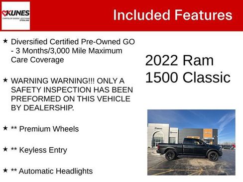 Used 2022 RAM 1500 Classic Warlock image 4