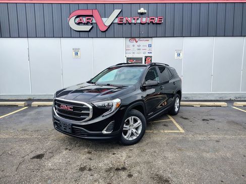 Used 2021 GMC Terrain SLE w/ Driver Convenience Package AWD/4WD image 1