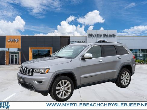 Used 2017 Jeep Grand Cherokee Limited image 1