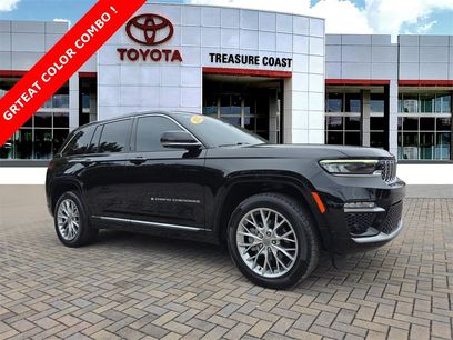 Used 2022 Jeep Grand Cherokee Summit w/ Adv Protech Group IV