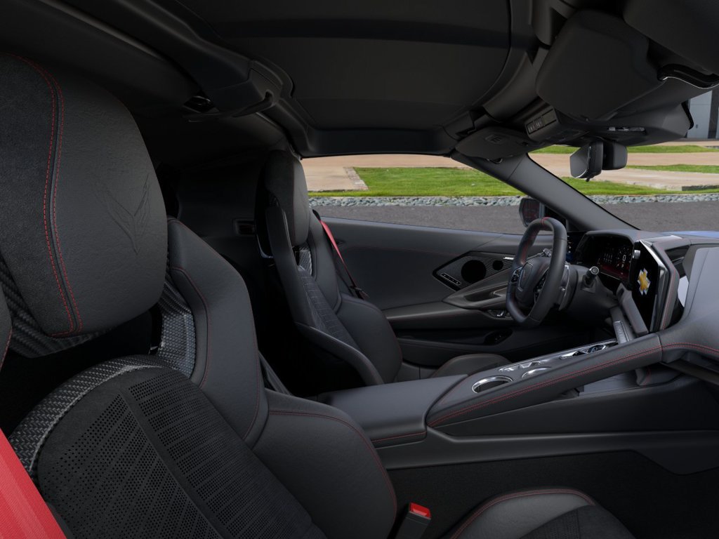 New 2027 Chevrolet Corvette Stingray Coupe w/ Stealth Interior Trim Package RWD image 17