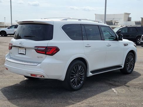Used 2024 INFINITI QX80 Premium Select w/ Cargo Package AWD/4WD image 5