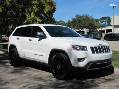 Used 2014 Jeep Grand Cherokee Limited w/ Mopar Chrome Edition Group