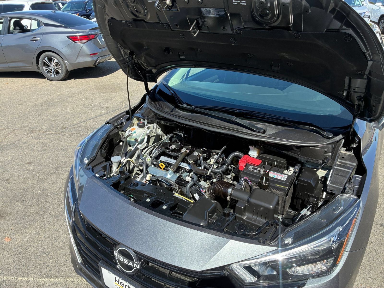 Used 2025 Nissan Versa SV FWD image 29