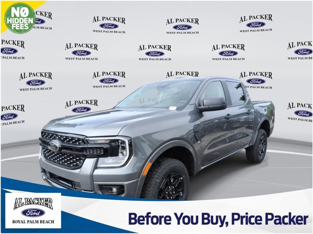 New 2026 Ford Ranger XLT w/ Black Appearance Package AWD/4WD image 1
