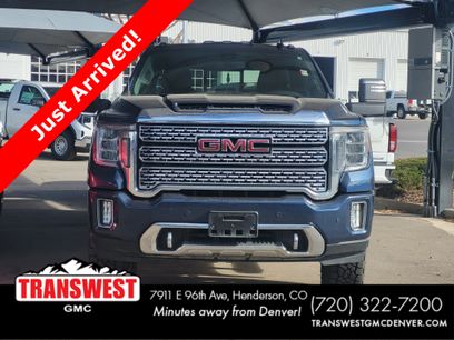 Certified 2020 GMC Sierra 2500 Denali w/ Gooseneck/5TH Wheel Package