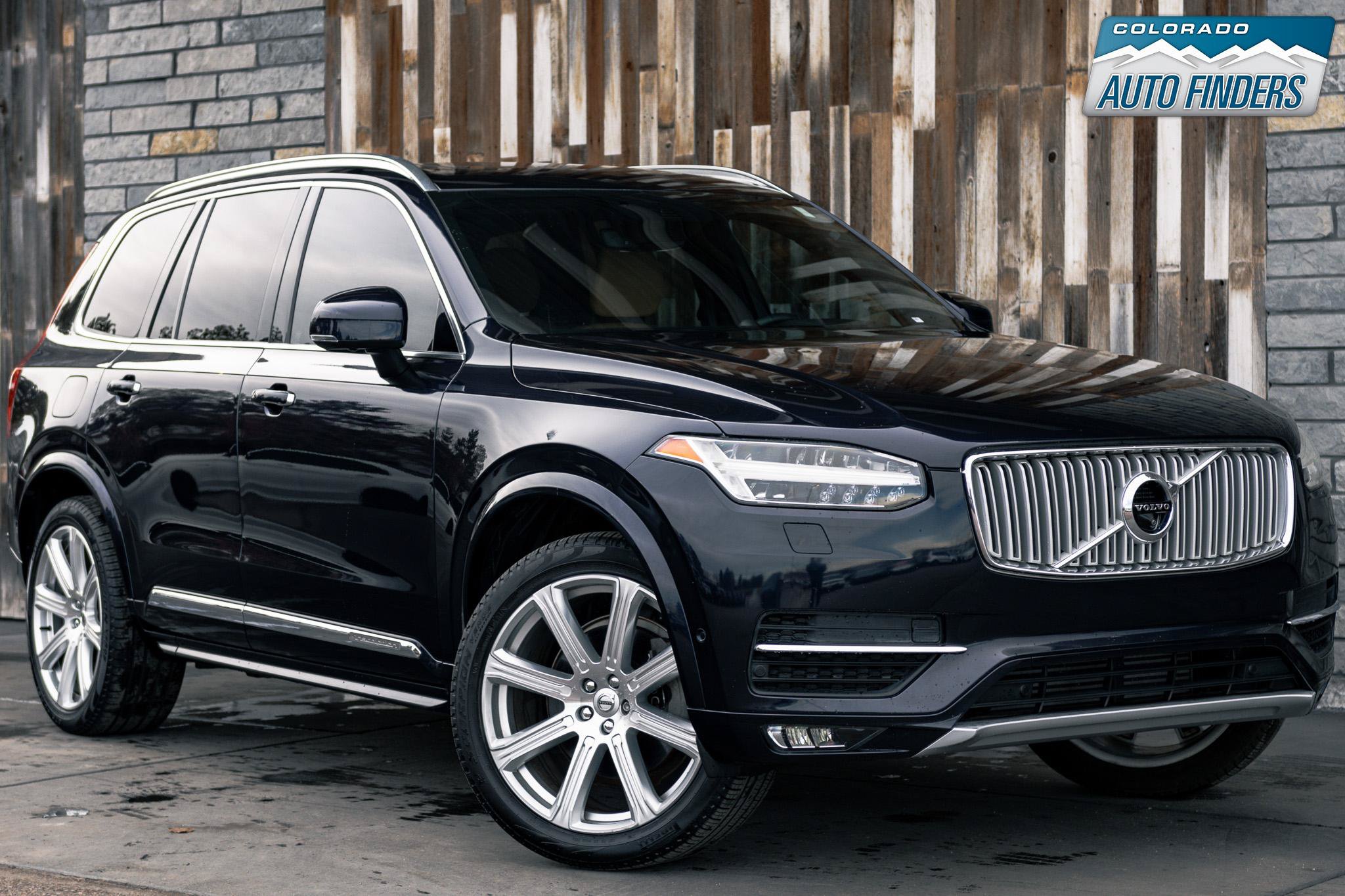 Used 2017 Volvo XC90 T6 Inscription w/ Vision Package AWD/4WD image 8