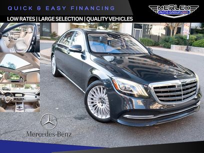 Used 2018 Mercedes-Benz S 560 Sedan