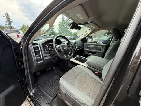 Used 2017 RAM 1500 Big Horn AWD/4WD image 22