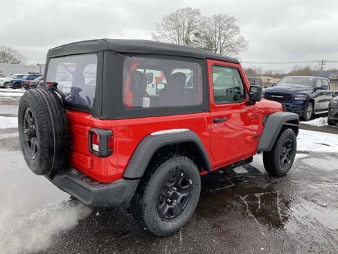 New 2026 Jeep Wrangler Sport image 3