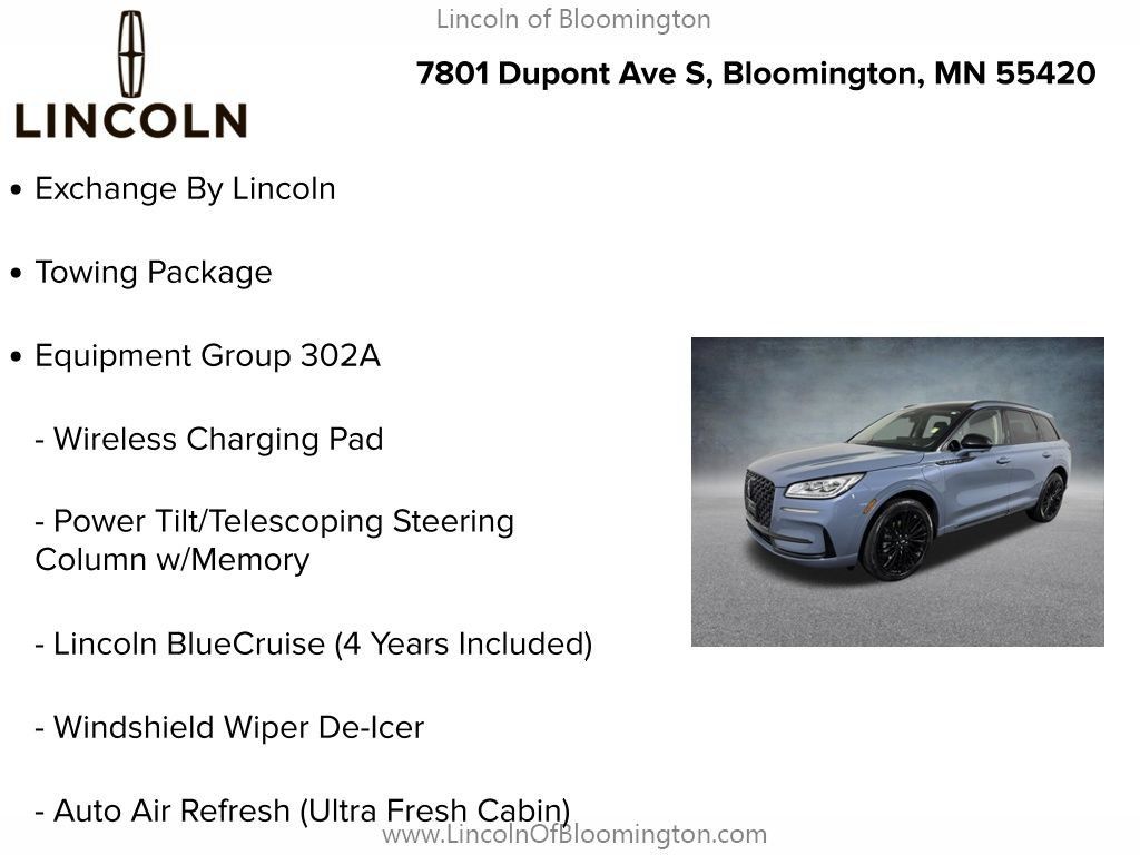 New 2025 Lincoln Corsair Grand Touring w/ Equipment Group 302A AWD/4WD image 5