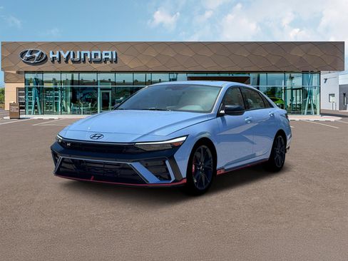 New 2025 Hyundai Elantra N image 1
