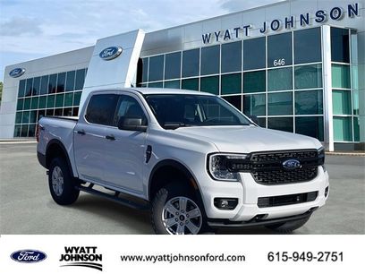 New 2025 Ford Ranger XL w/ Trailer Tow Package