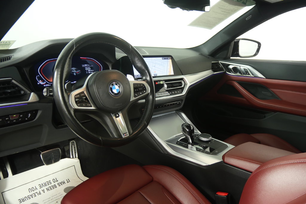 Used 2023 BMW 430i Coupe w/ M Sport Package RWD image 16