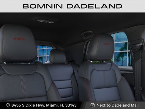 New 2026 Chevrolet TrailBlazer RS w/ Driver Confidence Package image 24