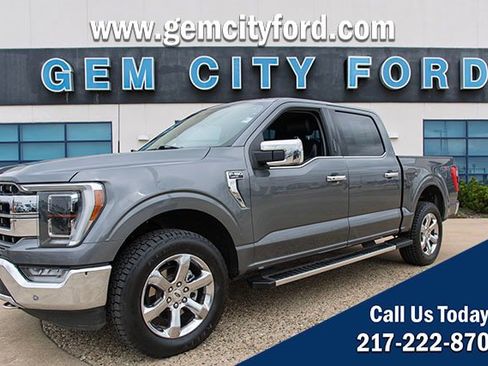 Used 2023 Ford F150 Lariat w/ Equipment Group 502A High image 1