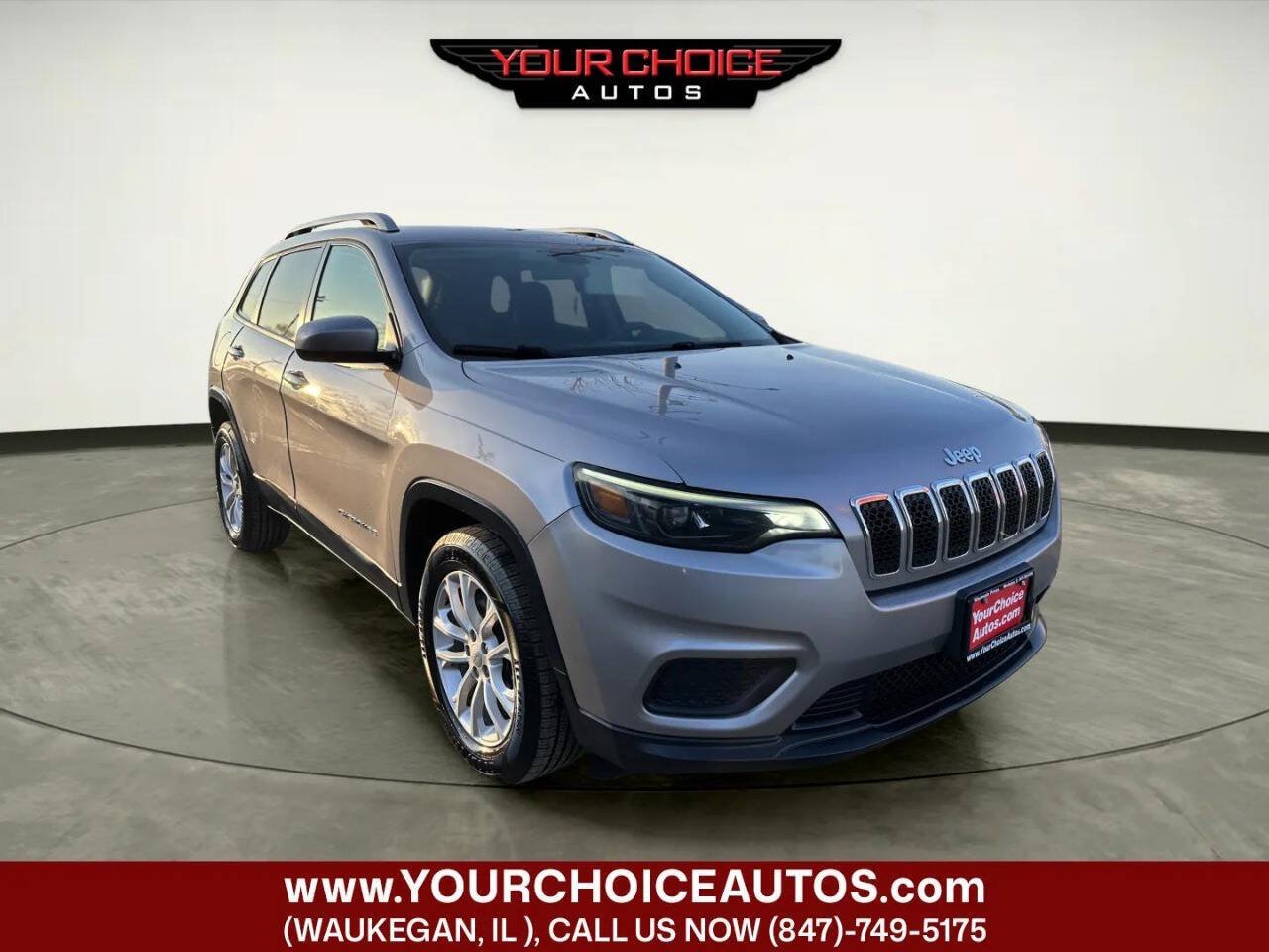 Used 2020 Jeep Cherokee Latitude FWD image 7