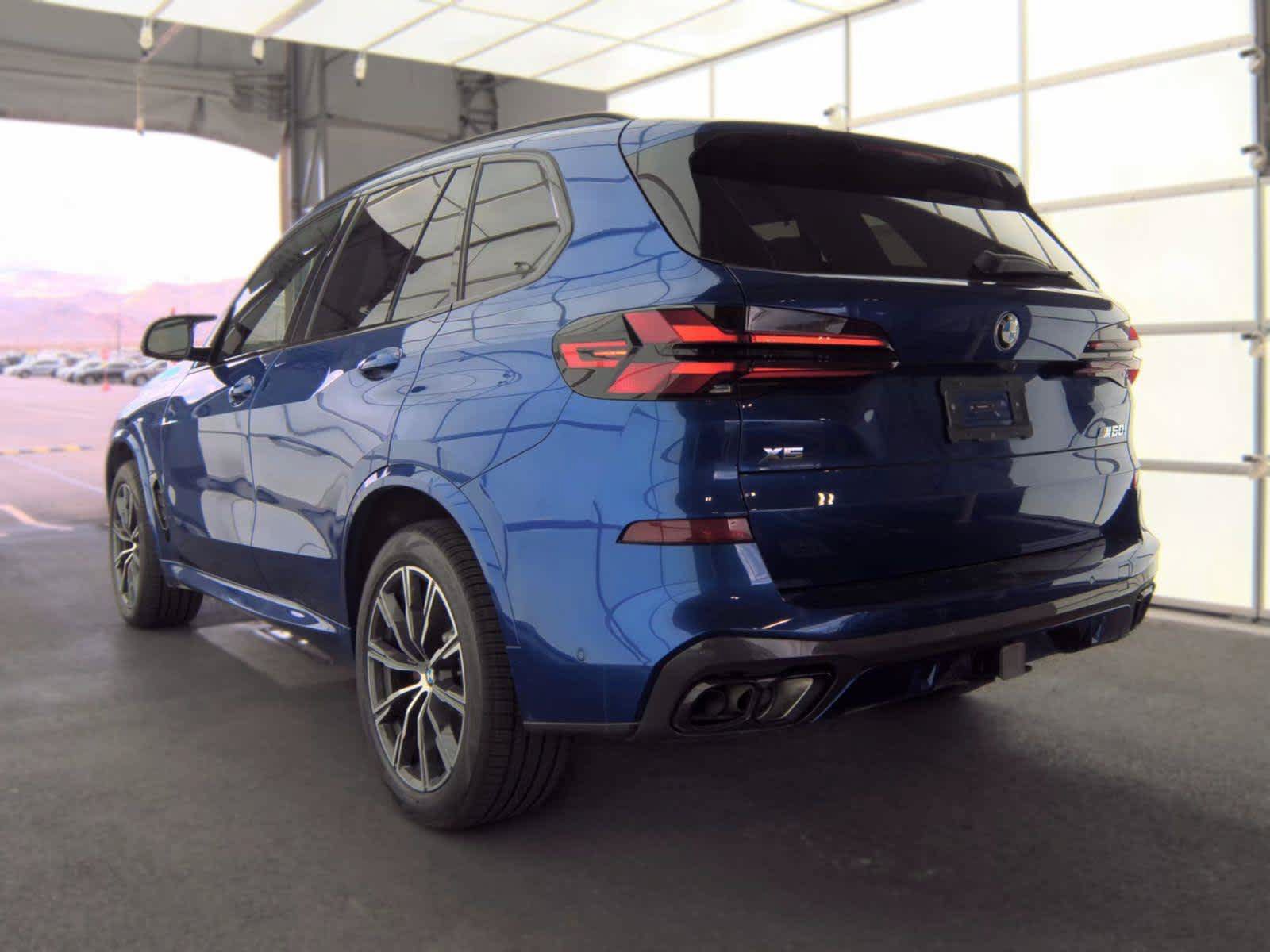 Used 2025 BMW X5 M60i w/ Executive Package AWD/4WD image 4