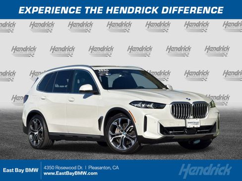 Certified 2024 BMW X5 xDrive50e w/ Parking Assistance Package image 1