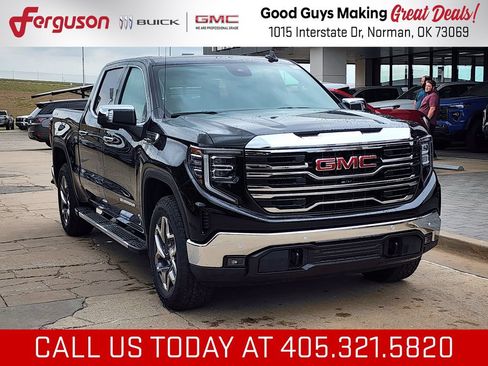 New 2026 GMC Sierra 1500 SLT w/ SLT Premium Plus Package AWD/4WD image 2