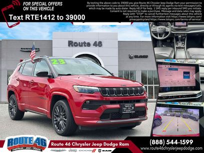 Used 2023 Jeep Compass High Altitude
