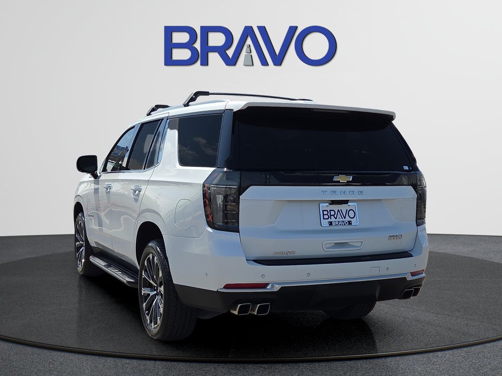 Used 2025 Chevrolet Tahoe High Country AWD/4WD image 3
