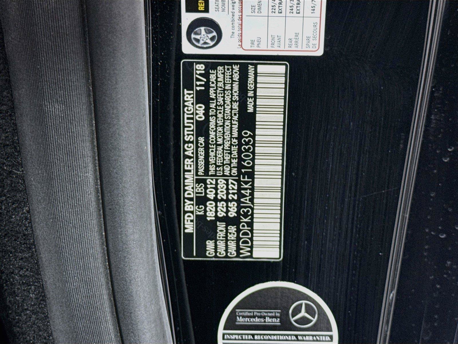 Used 2019 Mercedes-Benz SLC 300 image 32