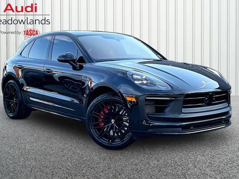 Used 2023 Porsche Macan GTS AWD/4WD image 3