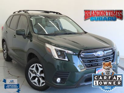 Used 2024 Subaru Forester Premium