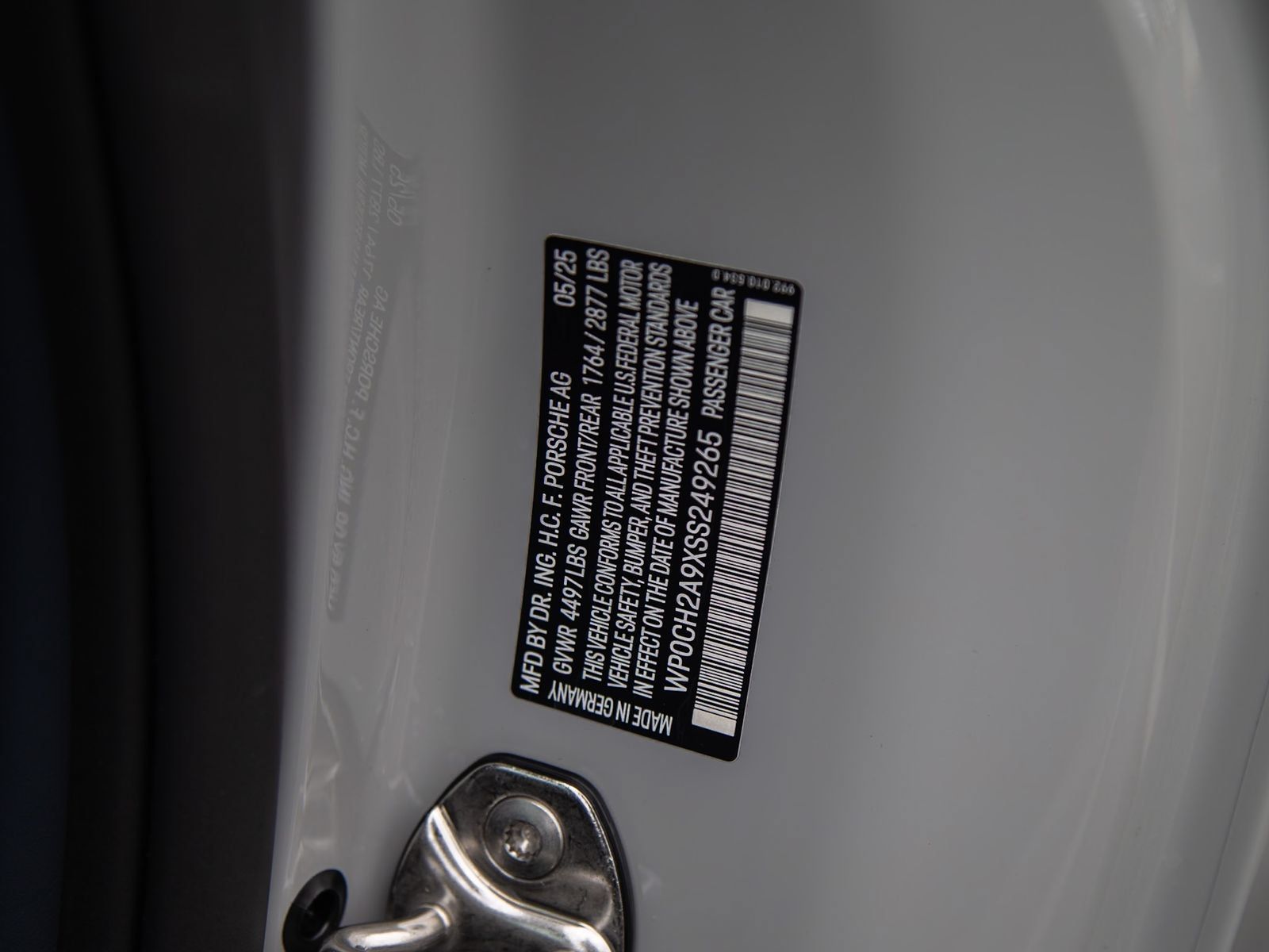 Certified 2025 Porsche 911 Carrera S RWD image 21