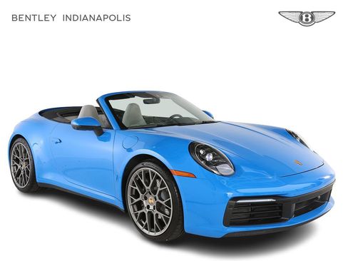 Used 2023 Porsche 911 Carrera RWD image 1