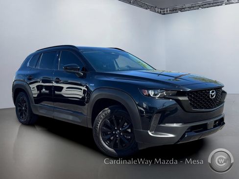 Used 2025 MAZDA CX-50 AWD 2.5 Hybrid w/ Weather Package image 2