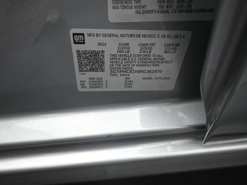 Used 2024 GMC Sierra 1500 Elevation w/ LPO, Elevation Black Package image 19