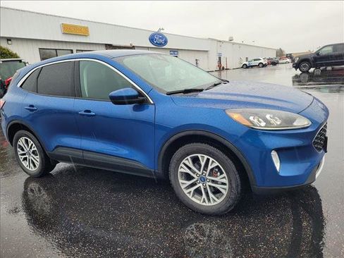 Certified 2022 Ford Escape SEL image 4