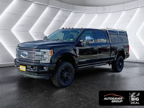 Used 2019 Ford F350 Platinum w/ Platinum Ultimate Package image 1