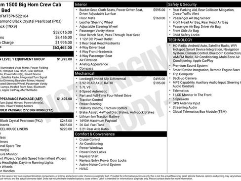 Used 2023 RAM 1500 Big Horn AWD/4WD image 2
