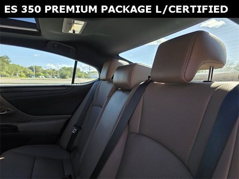 Used 2022 Lexus ES 350 w/ Premium Package image 16